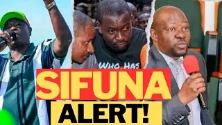 Thumbnail: Bombshell! Ruto SPLIT TRAP with Caleb Amisi Chopper Funding as Rigathi hints Sifuna Backing
