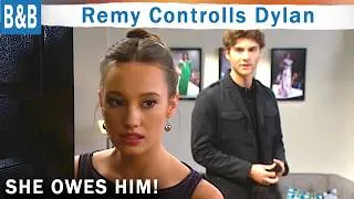 Thumbnail: The Bold and Beautiful Spoilers: Remy Controls Dylan, Truth About to Explode