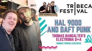 Thumbnail: HAL 9000 & Daft Punk Parallels - Thomas Bangalter’s Electroma Q&A | Bombad Tribeca Exclusive