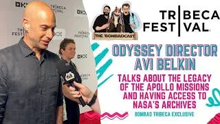 Thumbnail: Odyssey Director Avi Belkin Talks About Preserving the Legacy of the Apollo Missions | Tribeca Films