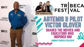Thumbnail: Artemis II Pilot Victor Glover Shares the Movies & Educators Who Inspired Him | Bombad Exclusive