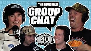 Thumbnail: Group Chat #40 w/ Sam Taxwood, Katie Kennedy, Norm, Halldor Helgason & Max Warbington