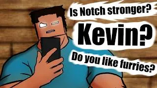 Thumbnail: Lore Accurate Herobrine Answers Your Questions | Q&A