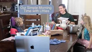 Thumbnail: Our Simple Morning Time Routine with 4 Young Kids