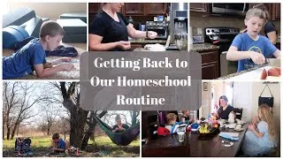 Thumbnail: Back to School || Day In the Life of a Homeschool Mom