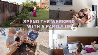 Thumbnail: Spend the Weekend with Us || A Day in the Life with 4 Kids