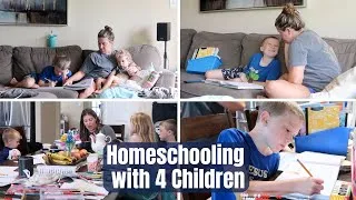 Thumbnail: How to Homeschool with a lot of Children || Homeschooling DITL