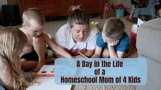 Thumbnail: A Day in the Life of a Homeschool Mom || Maybe We're Back?