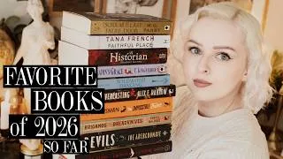 Thumbnail: The Best Books I've Read So Far This Year 🌟🕯️ | The Book Castle | 2026