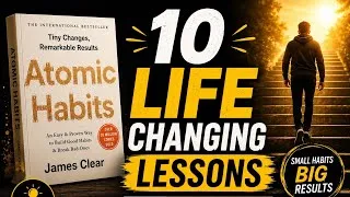 Thumbnail: Atomic Habits in Hindi | 10 Habits That Will Transform Your Life
