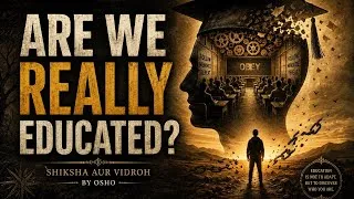 Thumbnail: Education Ka Sach Jo Humein Kabhi Nahi Bataya Gaya |Shiksha Aur Vidroh – Osho