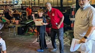 Thumbnail: 9 year old covers Caramel by Sleep Token for his drum recital 