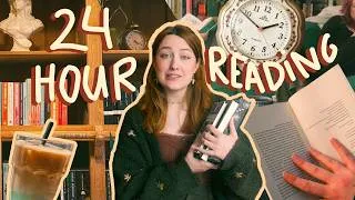 Thumbnail: i'm in the middle of 8 books. let's finish as many as possible in 24 hours!