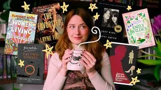 Thumbnail: books i recently read instead of doomscrolling