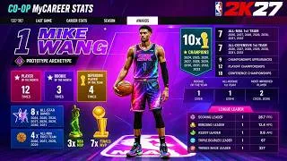 Thumbnail: THE NBA 2K27 MYCAREER BUILDER & BADGES…? 😱