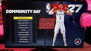 Thumbnail: NBA2K27 BUILDER INFO IS LOOKING INSANE 😱
