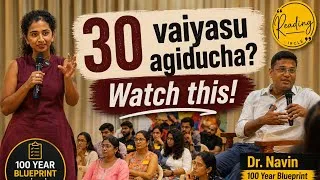 Thumbnail: Are you feeling old? Watch this video now 😇 | Conversation with Dr. Navin on Longitivity #rjananthi 