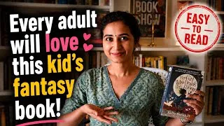 Thumbnail: Kid's book Alert ⚠️ | The Girl who drank the moon - Book summary | The book show ft #rjananthi 