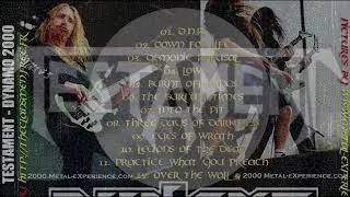 Thumbnail: TESTAMENT (2000.06.03) Nijmegen, NL @Dynamo Open Air Festival [FM Broadcast]