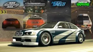Thumbnail: MOST MEMORABLE Cars in NFS Games