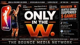 Thumbnail: Caitlin Clark, Angel Reese, Paige Bueckers, Jason Whitlock | "Only In The W." #caitlinclark #wnba