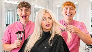 Thumbnail: BOV BOYS OPEN A FAKE SALON!