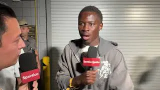 Thumbnail: "Teofimo, Benn & Garcia" Richardson Hitchins Confirms Dana White Will Seek Those Names For Him