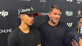 Thumbnail: Who Is Next? | Diego Pacheco & Eddie Hearn IMMEDIATE Post Fight Reaction