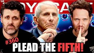 Thumbnail: #360 Dr Fauci's Hilarious Senate Hearing & How to Blame Your Parents and Sue Your Workplace