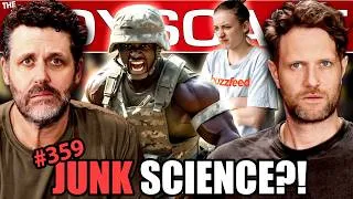 Thumbnail: #359 People Aren't Happy with Hegseth’s High-T Military, Odyssey's Diverse Greeks & The Pasta Pass