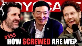 Thumbnail: THE GREAT AI DEBATE w/ Andrew Yang, Hangin with Dave Chappelle, & Inevitable Catastrophe