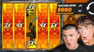 Thumbnail: THIS FEATURE SPIN SESSION WAS ABSOLUTELY INSANE… (FULL SCREEN)