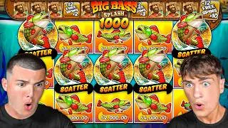 Thumbnail: THIS 5 SCATTER WAS INSANE ON BIG BASS SPLASH 1000!