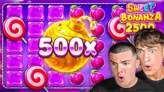 Thumbnail: WE HAD THE CRAZIEST SESSION ON SWEET BONANZA 2500!