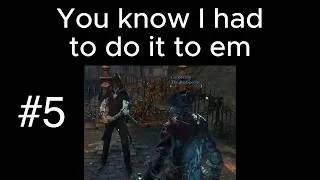 Thumbnail: We did some off screen mining | Bloodborne #5