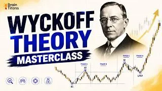 Thumbnail: Wyckoff Theory Masterclass — Secret Behind Every SMC | The Brain Titans