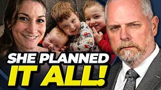 Thumbnail: "She PLANNED This" – FBI Expert Reveals Lindsay Clancy's Chilling Decision-Making