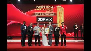 Thumbnail: Interview with JORVIX – The BrandLaureate Brand of the Year 2025–2026 (DigiTech BestBrands Awards)