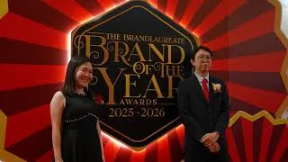 Thumbnail: [Highlights] The BrandLaureate Brand of The Year 2025-2026