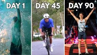 Thumbnail: How I Became An IRONMAN In 90 Days