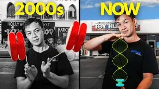 Thumbnail: OLD vs NEW Yoyo Tricks