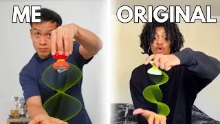 Thumbnail: I Recreated 12 IMPOSSIBLE Yoyo Tricks