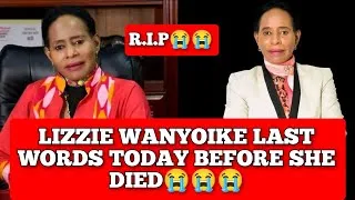 Thumbnail: LIZZ WANYOIKE LAST WORDS BEFORE SHE DIED AND THE CAUSE OF HER DAETH REVEALED😭😭