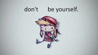 Thumbnail: should you be yourself? or be better?