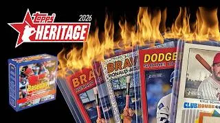 Thumbnail: 2026 Topps Heritage Baseball Mega -  Why you ALWAYS pick the HIDDEN boxes you find!