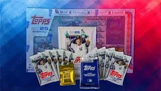 Thumbnail: 2025 Topps Series 1 Baseball Super Box - 1 Box Review & Break