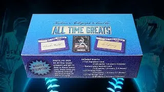 Thumbnail: 2024 Historic Autographs All-Time Greats - 1 Hobby Box Review & Break