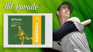 Thumbnail: 2024 Hit Parade Baseball Vintage Edition Series 1 Hobby Box - 1 Box Review & Break