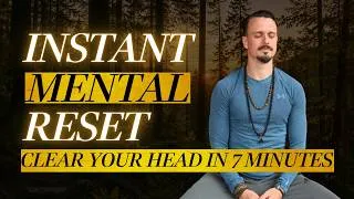 Thumbnail: Clear Your Head in 7 Minutes | Guided Breathwork Session