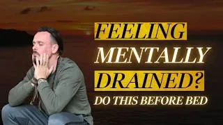 Thumbnail: Feeling Mentally Drained? Do This Before Bed | Guided Breathwork Session